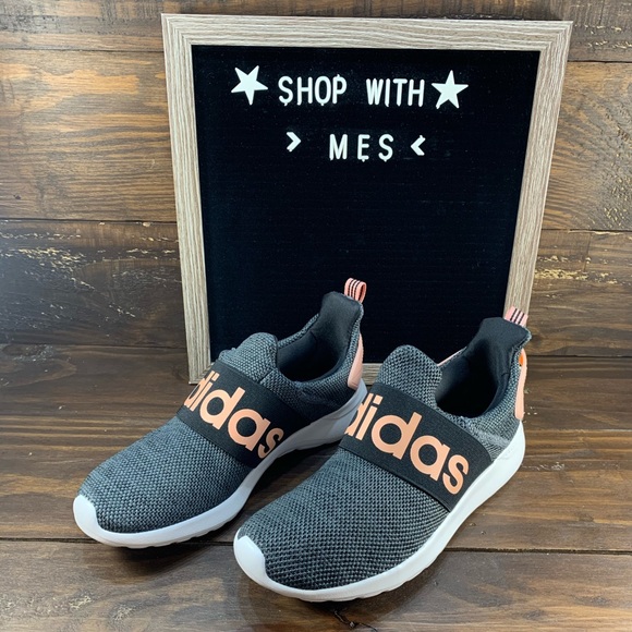 ADIDAS LITE RACER ADAPT WOMENS SHOES - Picture 3 of 10